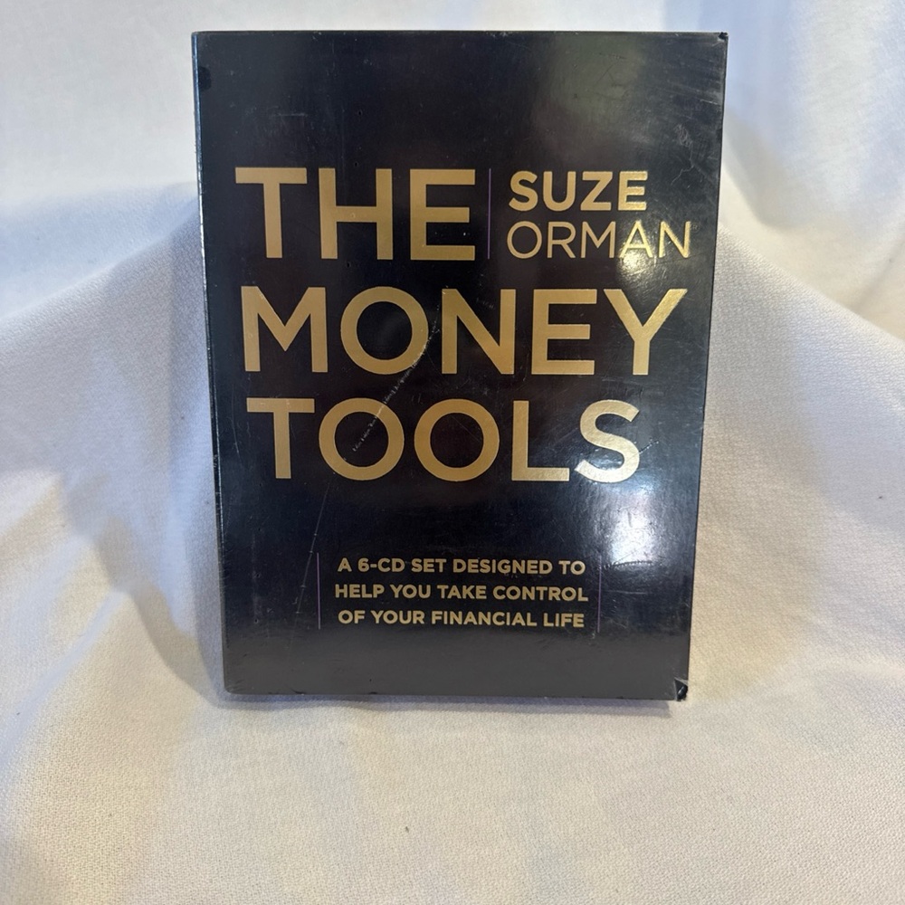The Money Tools by Suze Orman 6cd audio book sealed